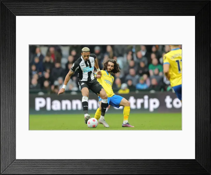 Framed Print : 0-0 Stalemate: Premier League Battle between Newcastle United and Brighton & Hove Albion (5th March 2022) Framed Print : 0-0 Stalemate: Premier League Battle between Newcastle United and Brighton & Hove Albion (5th March 2022)