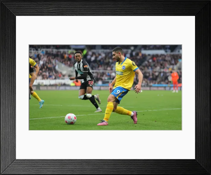 Framed Print : Intense Premier League Clash: Newcastle United vs. Brighton and Hove Albion (5th March 2022) Framed Print : Intense Premier League Clash: Newcastle United vs. Brighton and Hove Albion (5th March 2022)