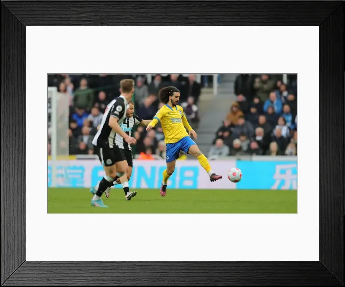 Framed Print : Intense Premier League Showdown: Brighton and Hove Albion vs. Newcastle United (05MAR22) Framed Print : Intense Premier League Showdown: Brighton and Hove Albion vs. Newcastle United (05MAR22)