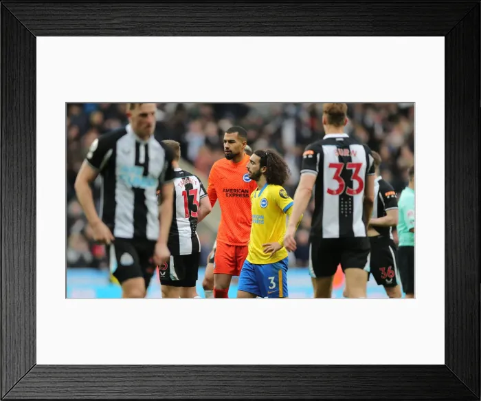 Framed Print : Brighton and Hove Albion vs. Newcastle United: Intense Premier League Clash at St. James Park (05MAR22) Framed Print : Brighton and Hove Albion vs. Newcastle United: Intense Premier League Clash at St. James Park (05MAR22)