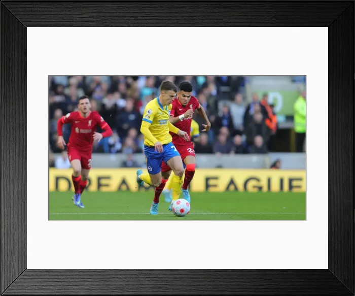 Framed Print : Brighton vs Liverpool: Premier League Clash at American Express Community Stadium (12MAR22) Framed Print : Brighton vs Liverpool: Premier League Clash at American Express Community Stadium (12MAR22)