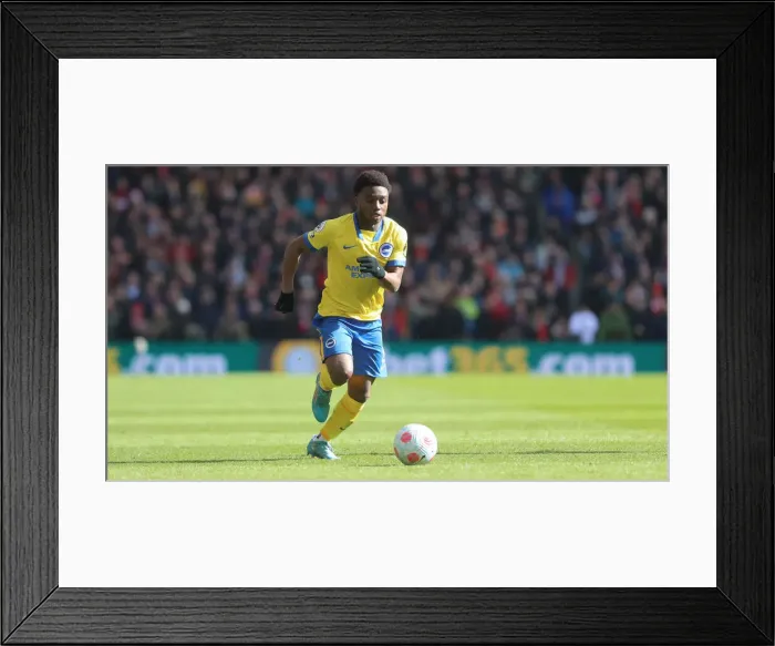 Framed Print : Intense Premier League Clash: Brighton & Hove Albion vs. Liverpool (12MAR22) Framed Print : Intense Premier League Clash: Brighton & Hove Albion vs. Liverpool (12MAR22)