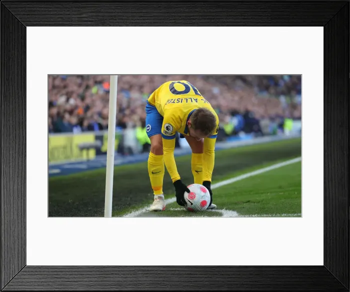 Framed Print : Intense Premier League Clash: Brighton & Hove Albion vs. Liverpool (12.03.22) Framed Print : Intense Premier League Clash: Brighton & Hove Albion vs. Liverpool (12.03.22)