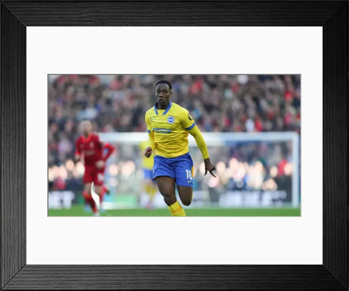 Framed Print : Intense Premier League Clash: Brighton & Hove Albion vs. Liverpool (12MAR22) Framed Print : Intense Premier League Clash: Brighton & Hove Albion vs. Liverpool (12MAR22)