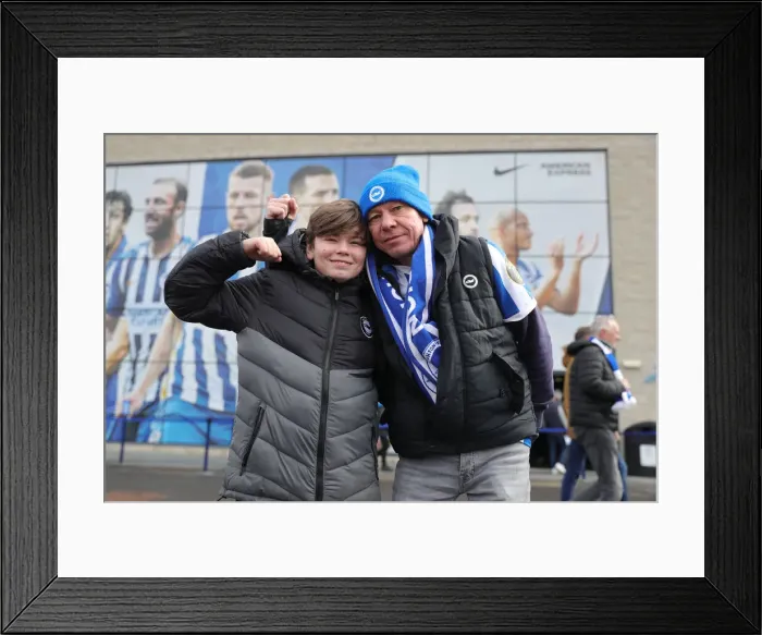 Framed Print : Intense Premier League Clash: Brighton & Hove Albion vs. Liverpool (12.03.22) Framed Print : Intense Premier League Clash: Brighton & Hove Albion vs. Liverpool (12.03.22)
