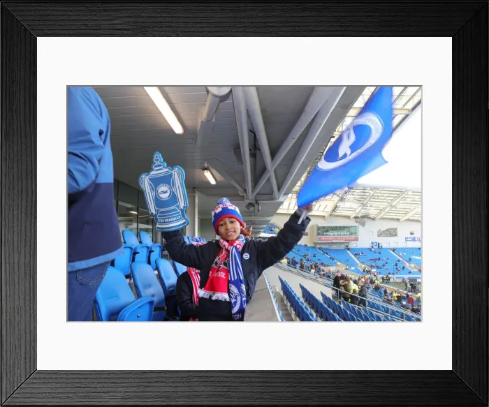 Framed Print : Intense Premier League Clash: Brighton & Hove Albion vs. Liverpool (12.03.22) Framed Print : Intense Premier League Clash: Brighton & Hove Albion vs. Liverpool (12.03.22)