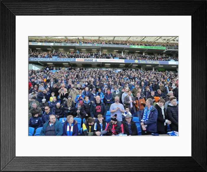 Framed Print : Intense Premier League Clash: Brighton & Hove Albion vs. Liverpool (12.03.22) Framed Print : Intense Premier League Clash: Brighton & Hove Albion vs. Liverpool (12.03.22)