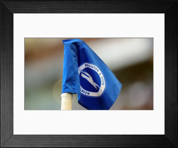 Framed Print : Intense Premier League Showdown: Brighton & Hove Albion vs. Liverpool (12.03.22)