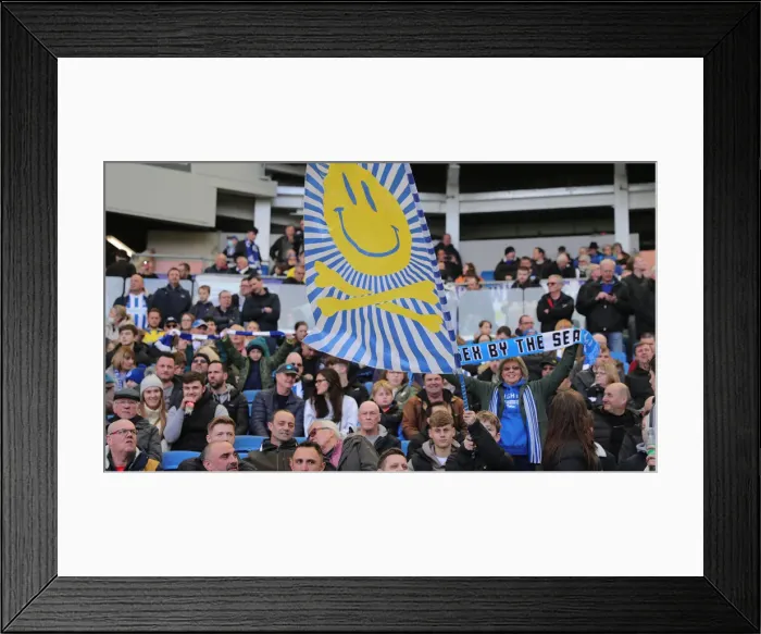 Framed Print : Intense Premier League Clash: Brighton & Hove Albion vs. Liverpool (12.03.22) Framed Print : Intense Premier League Clash: Brighton & Hove Albion vs. Liverpool (12.03.22)