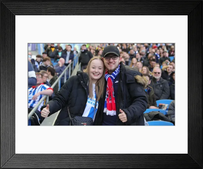 Framed Print : Intense Premier League Clash: Brighton & Hove Albion vs. Liverpool (12MAR22) Framed Print : Intense Premier League Clash: Brighton & Hove Albion vs. Liverpool (12MAR22)