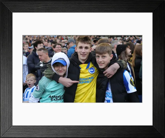 Framed Print : Intense Premier League Showdown: Brighton & Hove Albion vs. Liverpool (12MAR22) Framed Print : Intense Premier League Showdown: Brighton & Hove Albion vs. Liverpool (12MAR22)