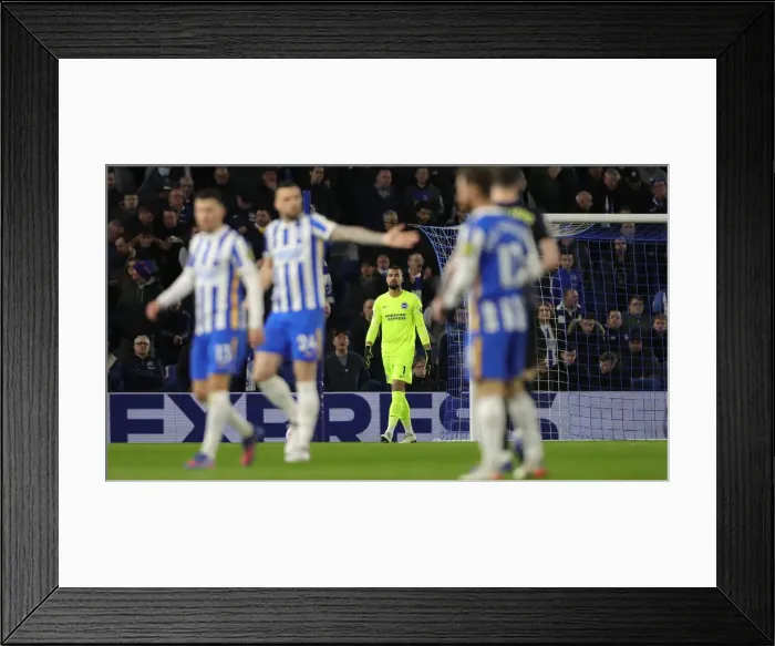 Framed Print : Brighton and Hove Albion v Tottenham Hotspur Premier League 16MAR22 Framed Print : Brighton and Hove Albion v Tottenham Hotspur Premier League 16MAR22