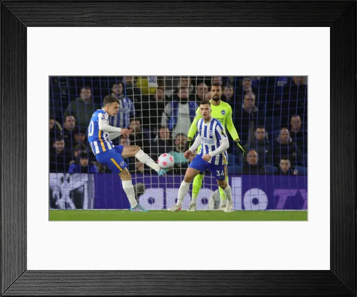 Framed Print : Premier League Showdown: Brighton & Hove Albion vs. Tottenham Hotspur (16MAR22)