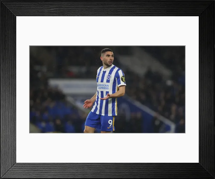 Framed Print : Intense Premier League Clash: Brighton & Hove Albion vs. Tottenham Hotspur (16 March 2022) Framed Print : Intense Premier League Clash: Brighton & Hove Albion vs. Tottenham Hotspur (16 March 2022)