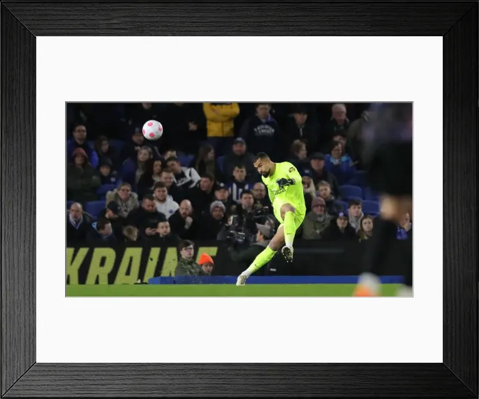 Framed Print : Intense Premier League Clash: Brighton & Hove Albion vs. Tottenham Hotspur (16MAR22) Framed Print : Intense Premier League Clash: Brighton & Hove Albion vs. Tottenham Hotspur (16MAR22)