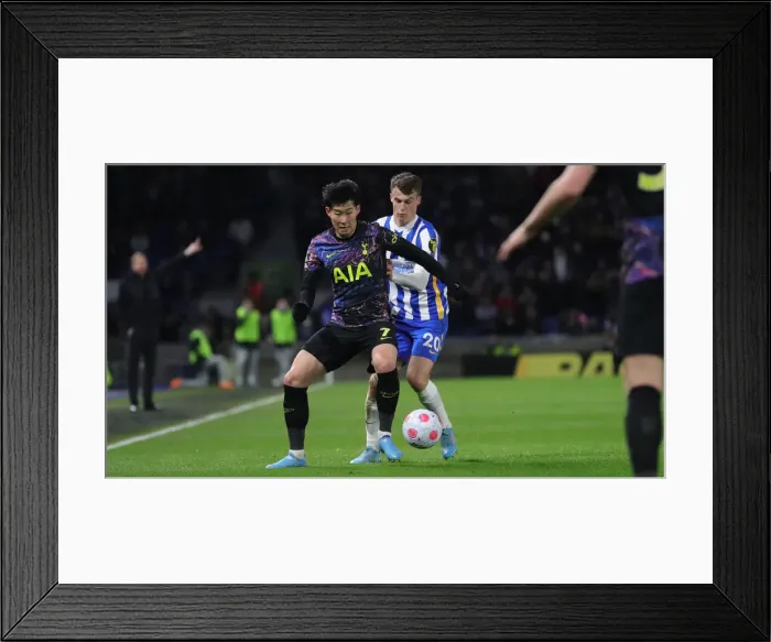 Framed Print : Premier League Showdown: Brighton vs. Tottenham (16MAR22) - Battle at American Express Community Stadium Framed Print : Premier League Showdown: Brighton vs. Tottenham (16MAR22) - Battle at American Express Community Stadium