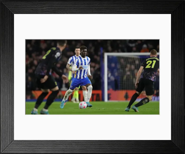 Framed Print : Premier League Showdown: Brighton & Hove Albion vs. Tottenham Hotspur (16MAR22) Framed Print : Premier League Showdown: Brighton & Hove Albion vs. Tottenham Hotspur (16MAR22)