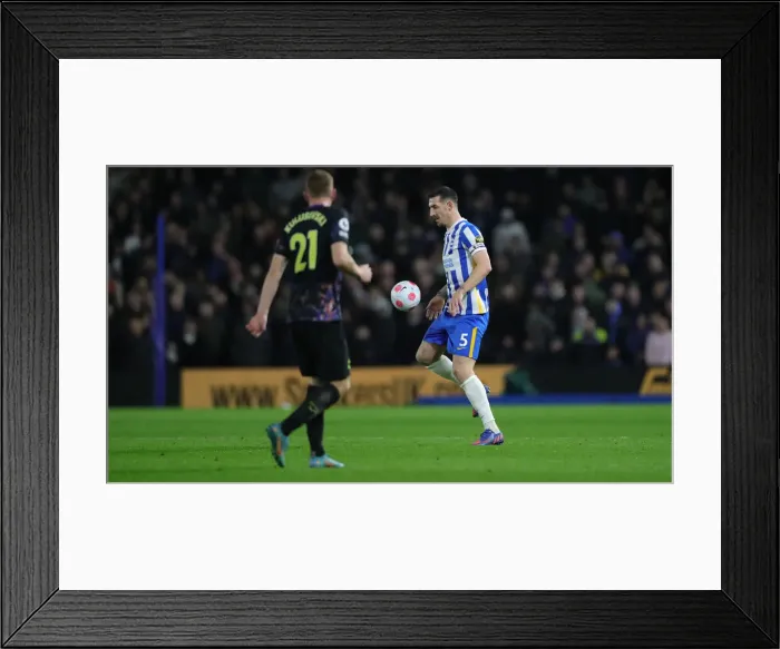Framed Print : Intense Premier League Clash: Brighton & Hove Albion vs. Tottenham Hotspur (16MAR22) Framed Print : Intense Premier League Clash: Brighton & Hove Albion vs. Tottenham Hotspur (16MAR22)