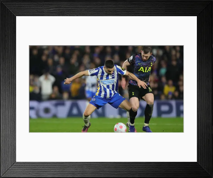 Framed Print : Premier League Showdown: Brighton & Hove Albion vs. Tottenham Hotspur (16MAR22) Framed Print : Premier League Showdown: Brighton & Hove Albion vs. Tottenham Hotspur (16MAR22)
