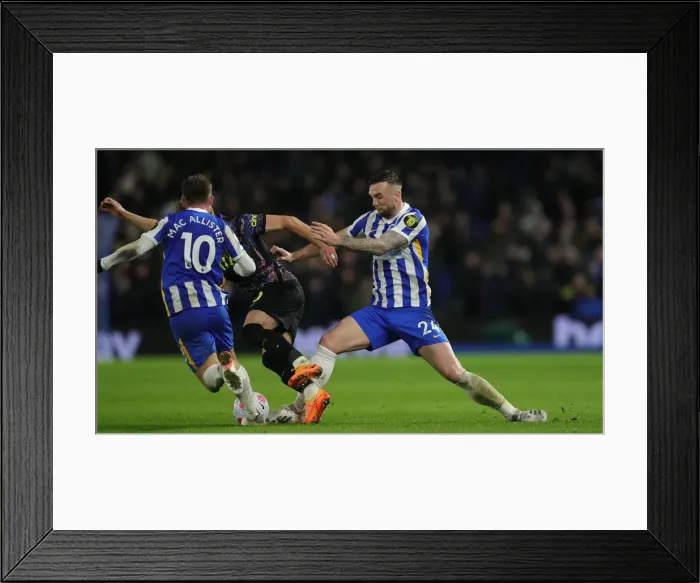Framed Print : Premier League Showdown: Brighton and Hove Albion vs. Tottenham Hotspur (16MAR22) Framed Print : Premier League Showdown: Brighton and Hove Albion vs. Tottenham Hotspur (16MAR22)