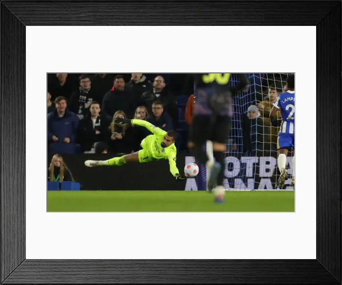 Framed Print : Intense Premier League Clash: Brighton & Hove Albion vs. Tottenham Hotspur (16MAR22) Framed Print : Intense Premier League Clash: Brighton & Hove Albion vs. Tottenham Hotspur (16MAR22)