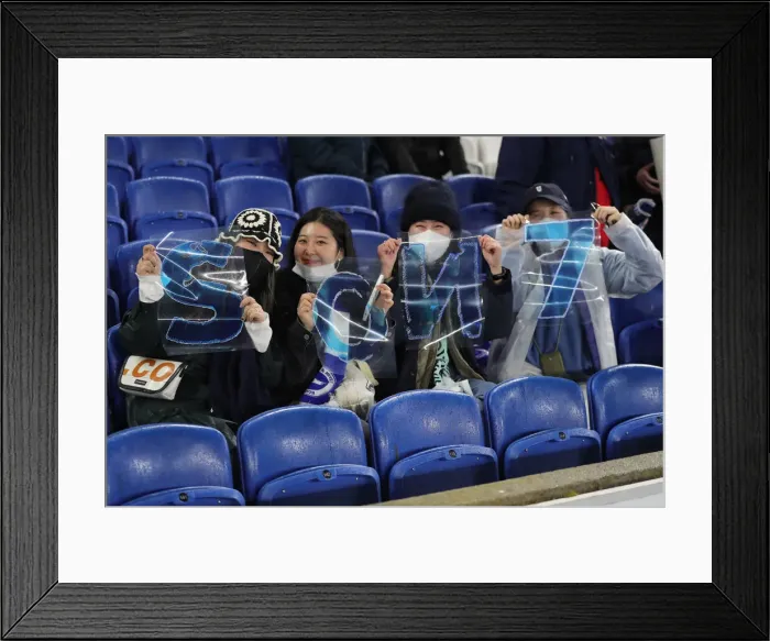 Framed Print : Intense Premier League Clash: Brighton & Hove Albion vs. Tottenham Hotspur (16MAR22) Framed Print : Intense Premier League Clash: Brighton & Hove Albion vs. Tottenham Hotspur (16MAR22)