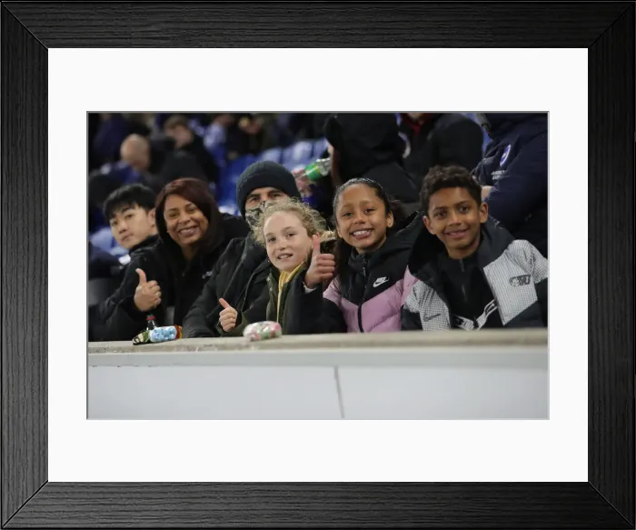 Framed Print : Premier League Showdown: Brighton & Hove Albion vs. Tottenham Hotspur (16MAR22) Framed Print : Premier League Showdown: Brighton & Hove Albion vs. Tottenham Hotspur (16MAR22)