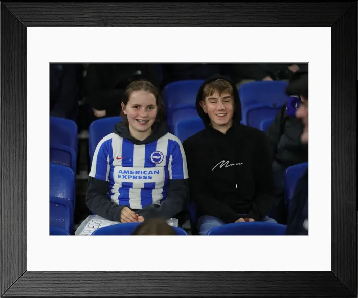 Framed Print : Premier League Showdown: Brighton & Hove Albion vs. Tottenham Hotspur (16MAR22) Framed Print : Premier League Showdown: Brighton & Hove Albion vs. Tottenham Hotspur (16MAR22)