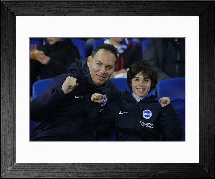Framed Print : Premier League Showdown: Brighton & Hove Albion vs. Tottenham Hotspur (16MAR22) Framed Print : Premier League Showdown: Brighton & Hove Albion vs. Tottenham Hotspur (16MAR22)