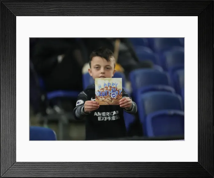 Framed Print : Intense Premier League Clash: Brighton & Hove Albion vs. Tottenham Hotspur (16MAR22) Framed Print : Intense Premier League Clash: Brighton & Hove Albion vs. Tottenham Hotspur (16MAR22)