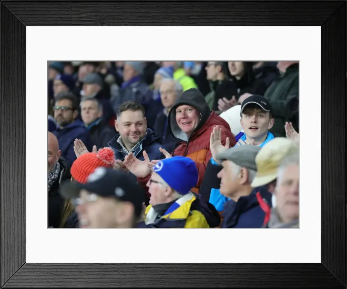 Framed Print : Intense Premier League Clash: Brighton & Hove Albion vs. Tottenham Hotspur (16MAR22) Framed Print : Intense Premier League Clash: Brighton & Hove Albion vs. Tottenham Hotspur (16MAR22)