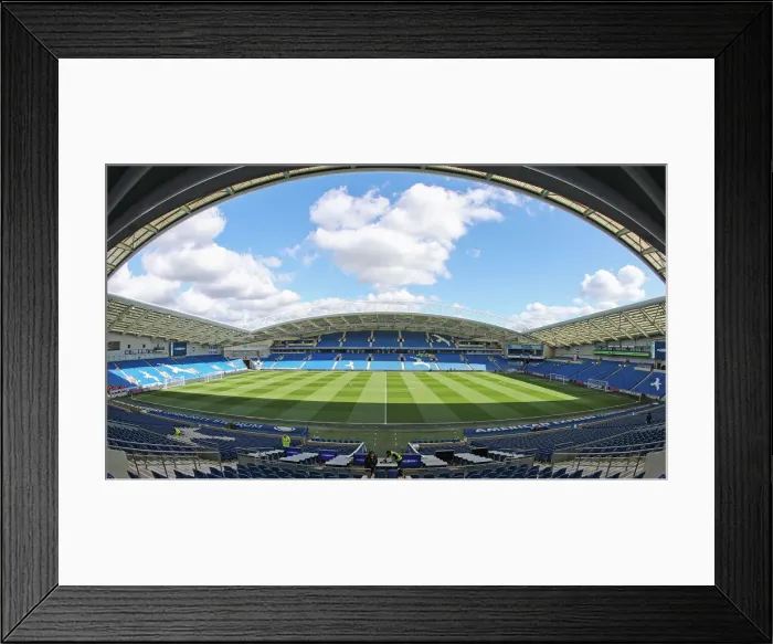 Framed Print : Intense Premier League Clash: Brighton & Hove Albion vs. Norwich City (02APR22) Framed Print : Intense Premier League Clash: Brighton & Hove Albion vs. Norwich City (02APR22)