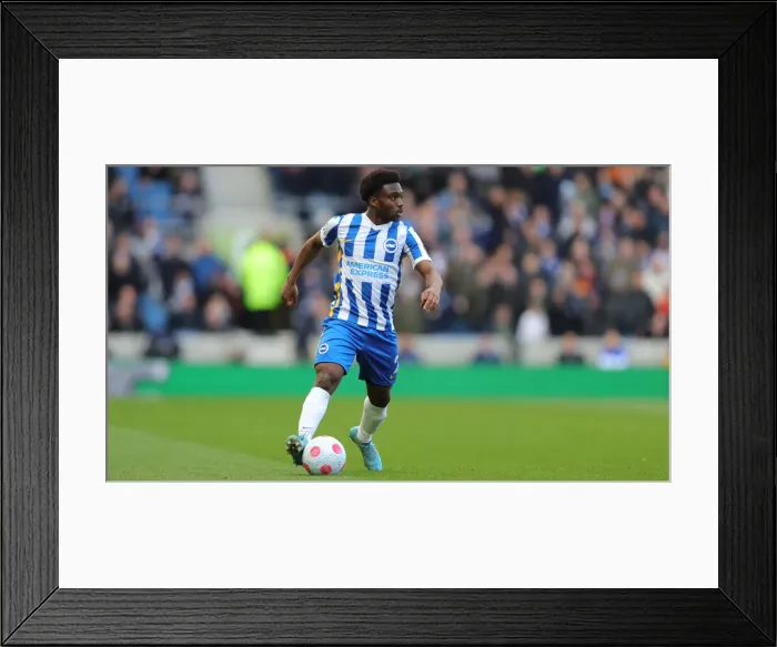 Framed Print : Intense Premier League Clash: Brighton & Hove Albion vs. Norwich City (02APR22) Framed Print : Intense Premier League Clash: Brighton & Hove Albion vs. Norwich City (02APR22)