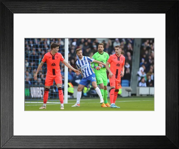 Framed Print : Intense Premier League Rivalry: Brighton & Hove Albion vs. Norwich City (02APR22) Framed Print : Intense Premier League Rivalry: Brighton & Hove Albion vs. Norwich City (02APR22)