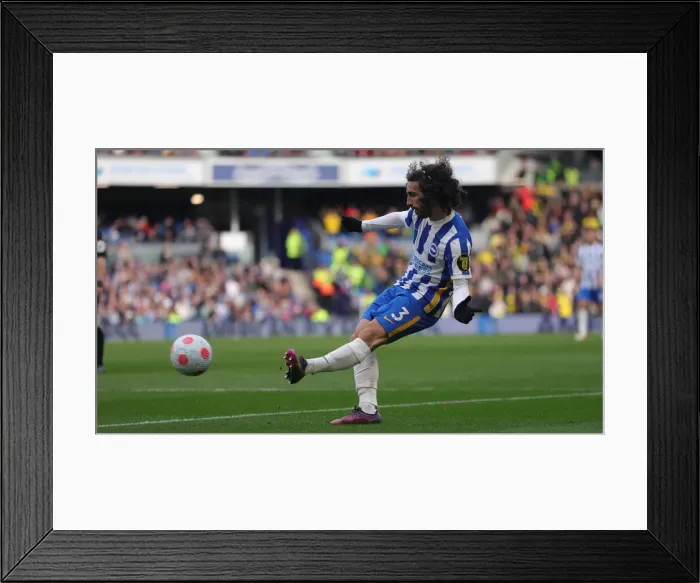 Framed Print : Intense Premier League Showdown: Brighton & Hove Albion vs. Norwich City (02.04.22) Framed Print : Intense Premier League Showdown: Brighton & Hove Albion vs. Norwich City (02.04.22)