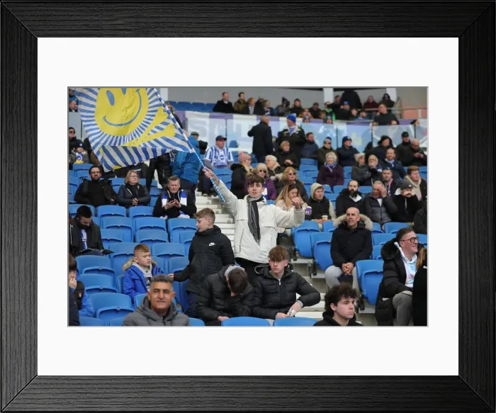 Framed Print : Intense Premier League Rivalry: Brighton & Hove Albion vs. Norwich City (02APR22) Framed Print : Intense Premier League Rivalry: Brighton & Hove Albion vs. Norwich City (02APR22)
