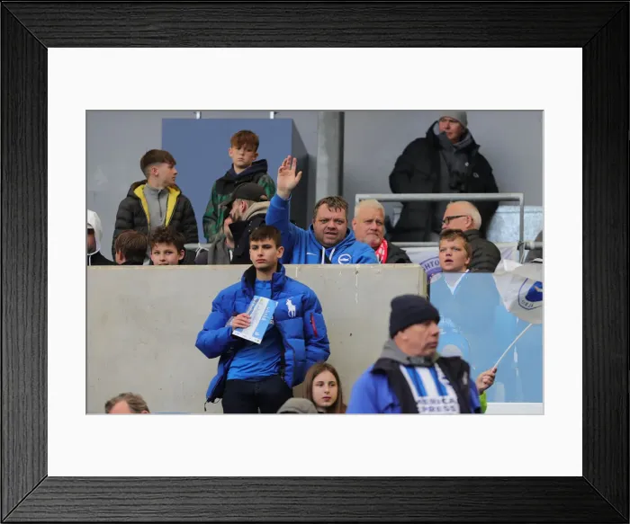 Framed Print : Intense Premier League Rivalry: Brighton & Hove Albion vs. Norwich City (02APR22) Framed Print : Intense Premier League Rivalry: Brighton & Hove Albion vs. Norwich City (02APR22)