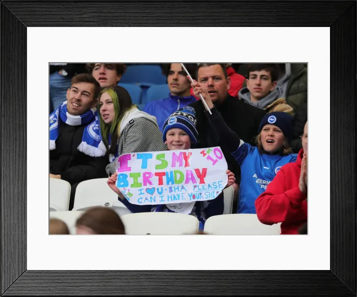 Framed Print : Intense Premier League Rivalry: Brighton & Hove Albion vs. Norwich City (02APR22) Framed Print : Intense Premier League Rivalry: Brighton & Hove Albion vs. Norwich City (02APR22)