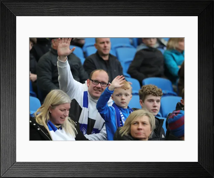 Framed Print : Intense Premier League Clash: Brighton & Hove Albion vs. Norwich City (02APR22) Framed Print : Intense Premier League Clash: Brighton & Hove Albion vs. Norwich City (02APR22)