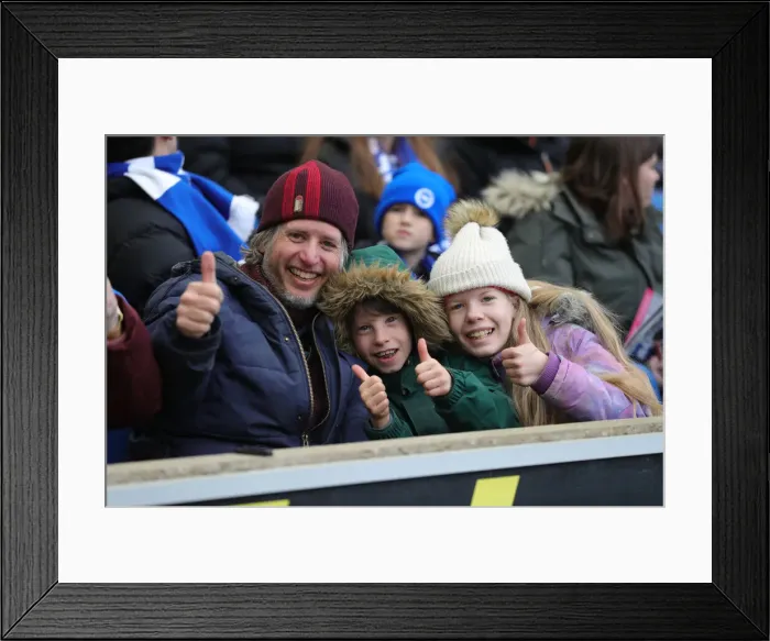 Framed Print : Intense Premier League Clash: Brighton & Hove Albion vs. Norwich City (02APR22) Framed Print : Intense Premier League Clash: Brighton & Hove Albion vs. Norwich City (02APR22)