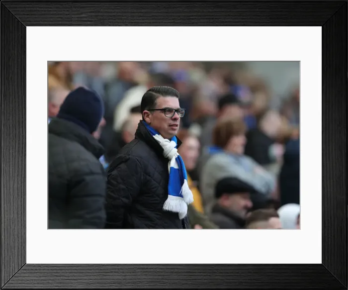 Framed Print : Intense Premier League Clash: Brighton & Hove Albion vs. Norwich City (02APR22) Framed Print : Intense Premier League Clash: Brighton & Hove Albion vs. Norwich City (02APR22)