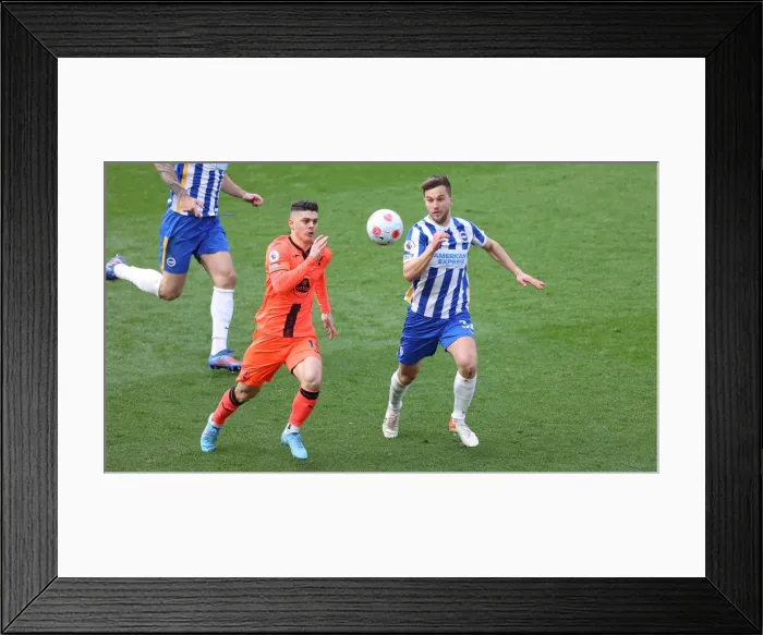Framed Print : Brighton and Hove Albion vs. Norwich City: Intense Premier League Clash at American Express Community Stadium (02APR22) Framed Print : Brighton and Hove Albion vs. Norwich City: Intense Premier League Clash at American Express Community Stadium (02APR22)