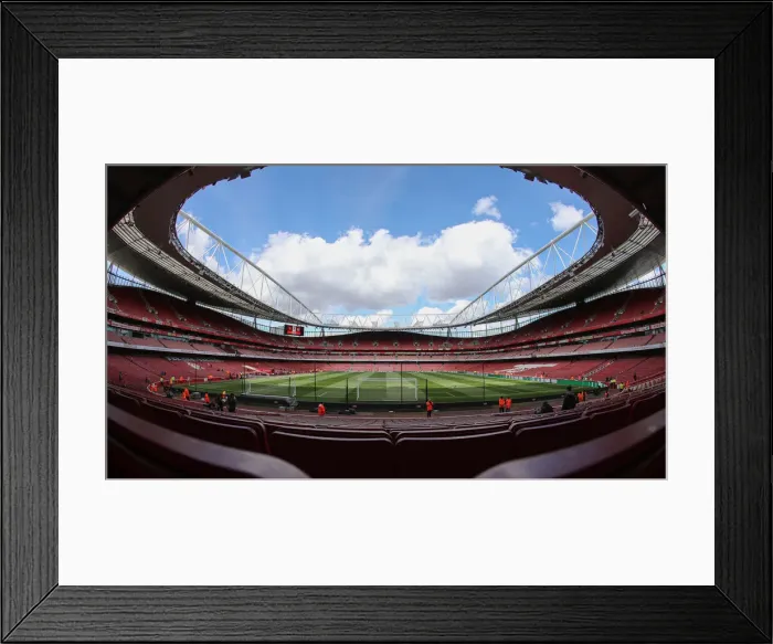 Framed Print : Arsenal v Brighton and Hove Albion Premier League 09APR22 Framed Print : Arsenal v Brighton and Hove Albion Premier League 09APR22