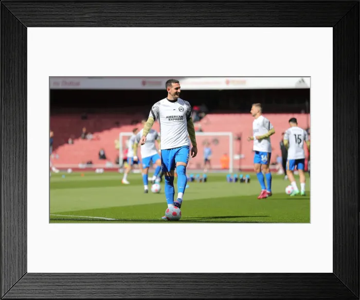 Framed Print : Intense Premier League Showdown: Arsenal vs. Brighton & Hove Albion (09APR22) - Battle at the Emirates Framed Print : Intense Premier League Showdown: Arsenal vs. Brighton & Hove Albion (09APR22) - Battle at the Emirates