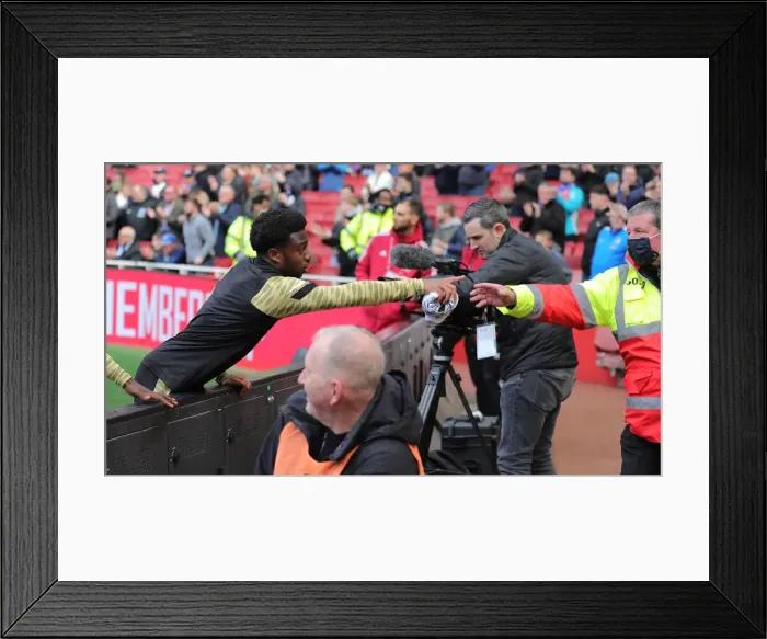 Framed Print : Intense Premier League Showdown: Arsenal vs. Brighton & Hove Albion (09APR22) - Battle at the Emirates Framed Print : Intense Premier League Showdown: Arsenal vs. Brighton & Hove Albion (09APR22) - Battle at the Emirates
