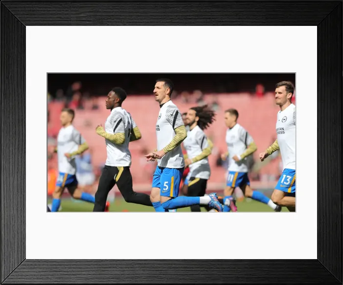 Framed Print : Intense Premier League Showdown: Arsenal vs. Brighton & Hove Albion (09APR22) - Battle at the Emirates Framed Print : Intense Premier League Showdown: Arsenal vs. Brighton & Hove Albion (09APR22) - Battle at the Emirates