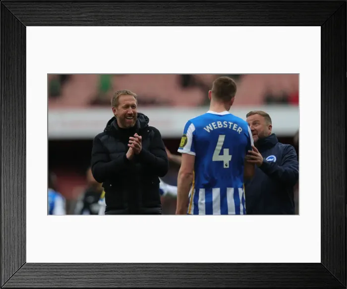 Framed Print : Intense Premier League Showdown: Arsenal vs. Brighton & Hove Albion (09APR22) - Battle at the Emirates Framed Print : Intense Premier League Showdown: Arsenal vs. Brighton & Hove Albion (09APR22) - Battle at the Emirates