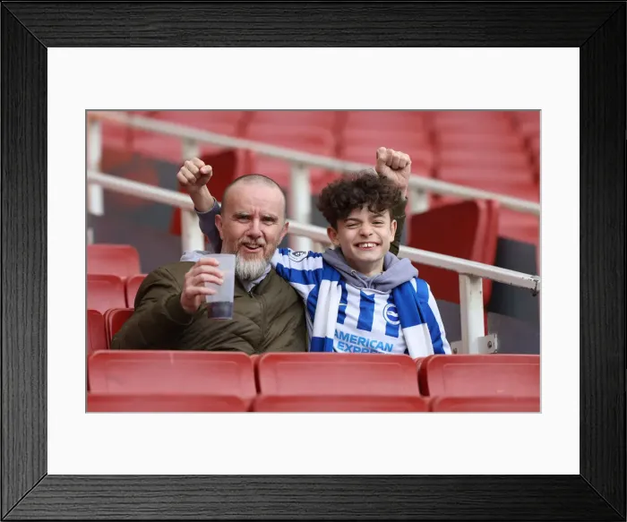 Framed Print : Intense Premier League Showdown: Arsenal vs. Brighton & Hove Albion (09APR22) - Battle at the Emirates Framed Print : Intense Premier League Showdown: Arsenal vs. Brighton & Hove Albion (09APR22) - Battle at the Emirates