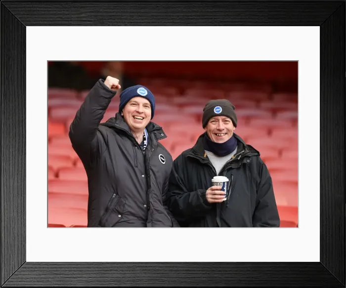 Framed Print : Intense Premier League Showdown: Arsenal vs. Brighton & Hove Albion (09APR22) - Battle at the Emirates Framed Print : Intense Premier League Showdown: Arsenal vs. Brighton & Hove Albion (09APR22) - Battle at the Emirates