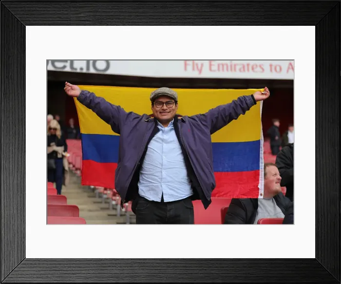 Framed Print : Intense Premier League Showdown: Arsenal vs. Brighton & Hove Albion (09APR22) Framed Print : Intense Premier League Showdown: Arsenal vs. Brighton & Hove Albion (09APR22)